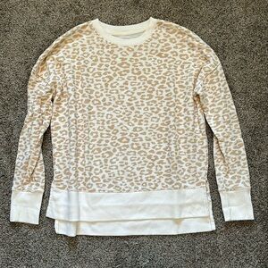 Leopard Print Sweatshirt